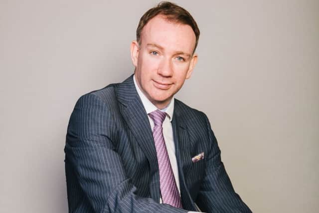 James Morgon - one of the most connected men in Britain. EMN-160514-142622001