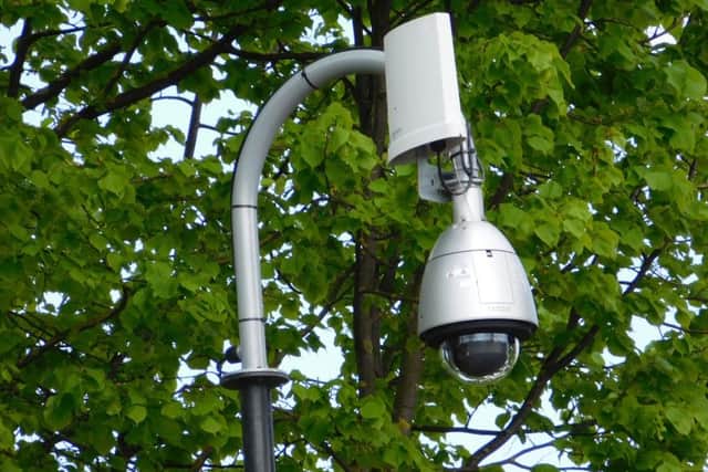 Eye in the sky - the new digital CCTV cameras are now in operation in Sleaford. EMN-160514-162951001