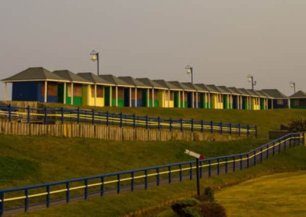 Beach huts in Mablethorpe are set to get a Â£50,000 boost for enhancements.