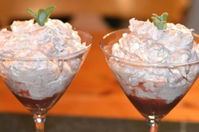 rhubarb fool
