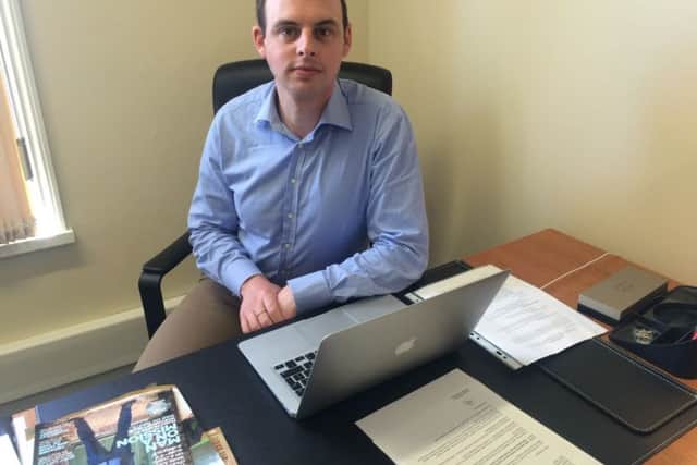 Boston and Skegness MP Matt Warman