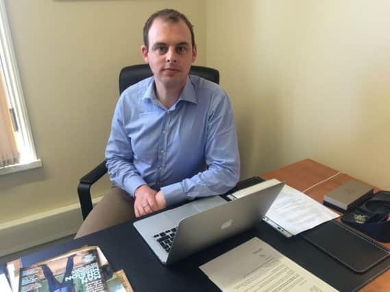 Boston and Skegness MP Matt Warman