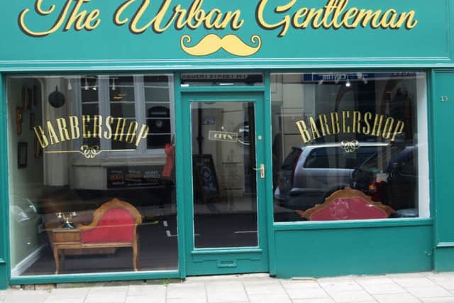 The drop-in Barbershop is in Mercer Row, Louth.