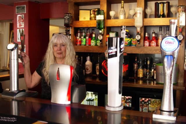 Owner Dawn Appleyard.