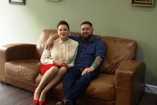 Owners Nicola Walsh and Darron Howden.
