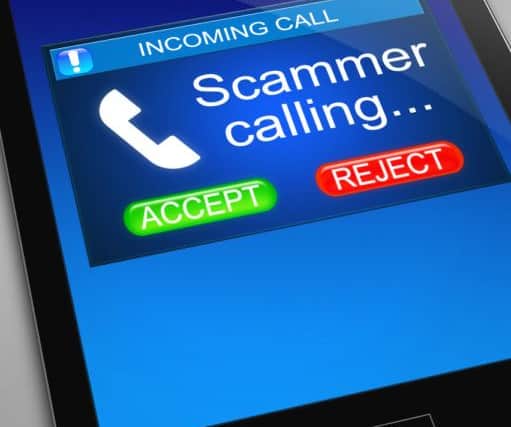 Scam callers