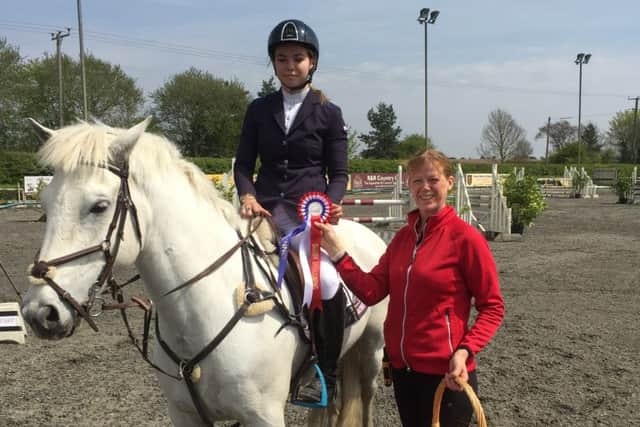 Georgie Marriott took top spot in Yorkshire.
