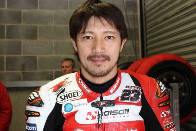 Japanese race ace Ryuichi Kiyonari EMN-160516-092729002