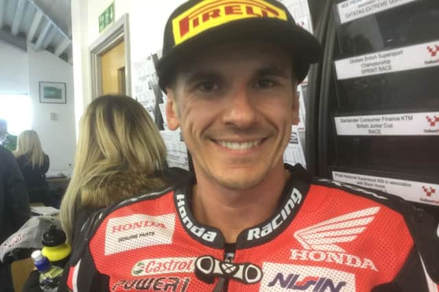 Jason O'Halloran sits fifth after two rounds of this season's British Superbikes EMN-160516-092739002