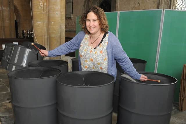 Saffron Murphy of Swaton who is starting up a steel band. EMN-160516-094619001