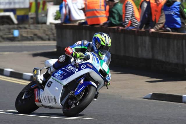 Ivan Lintin in action at the North West 200. Photo: Baylon McCaughey