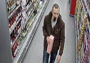 Do you recognise this man?