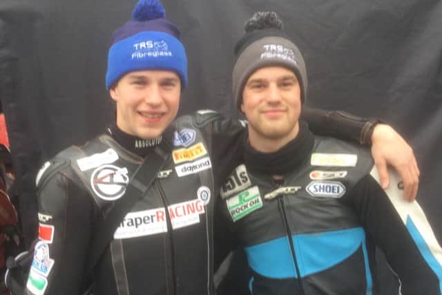 Aaron Clarke and Tommy Philp.