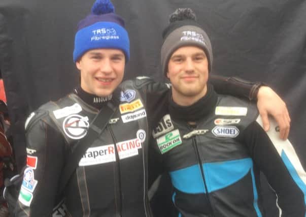 Aaron Clarke and Tommy Philp.