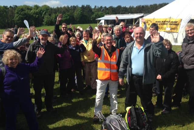 The annual Wolds Walking Festival is kicking off this Saturday (May 21).