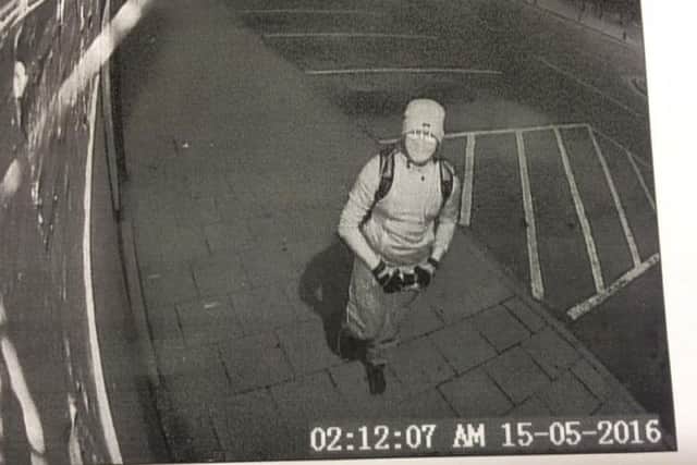 Lincolnshire Police would like to speak with this person (pictured in CCTV footage in the early hours of May 15) as they may be able to assist with the investigation. xa0QXn9QkgGEatnaaXMS