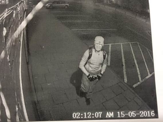 Lincolnshire Police would like to speak with this person (pictured in CCTV footage in the early hours of May 15) as they may be able to assist with the investigation. xa0QXn9QkgGEatnaaXMS