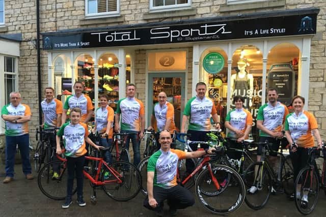 The team, sponsored by Total Sport and Fitness. EMN-160520-144406001