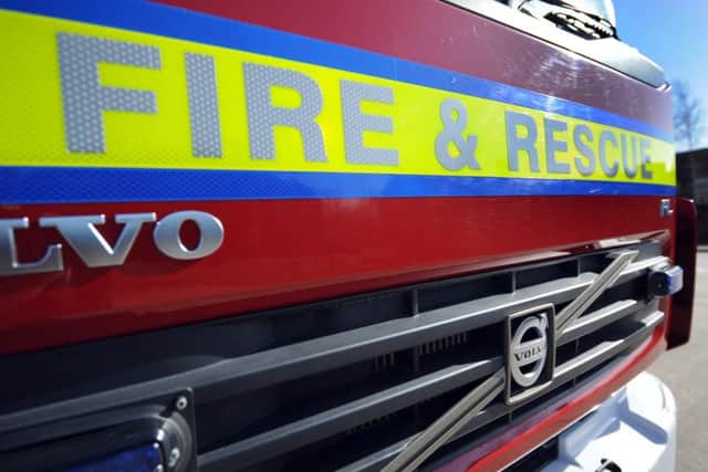 Caistor Fire Station EMN-151125-160120001