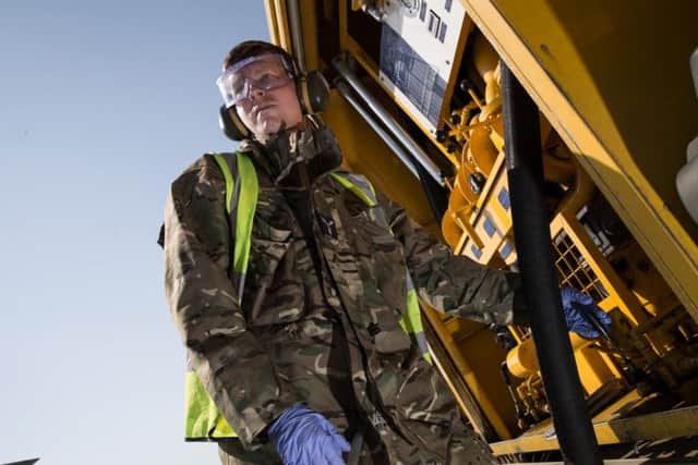 RAF Drivers. Photos: SAC Jack Welson/Crown Copyright