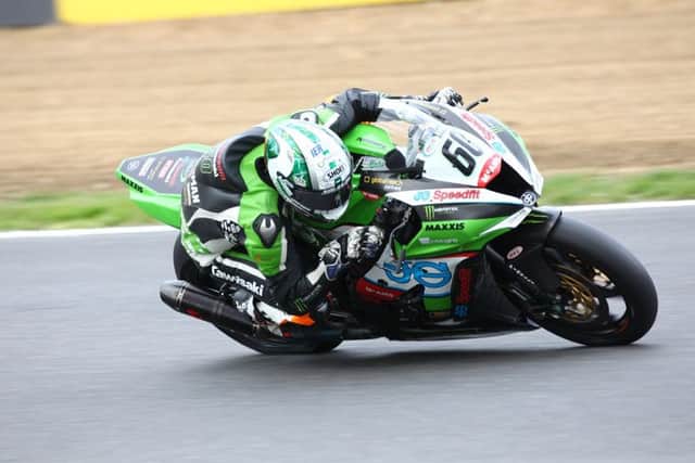 Peter Hickman recorded two top eight finishes at Brands Hatch EMN-160523-104609002