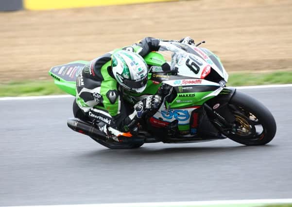 Peter Hickman recorded two top eight finishes at Brands Hatch EMN-160523-104609002
