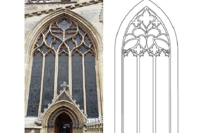 Interfloras Chelsea Flower Show design was inspired by St Denys Church.