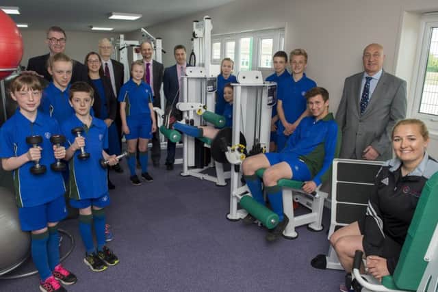 The new £100,000 fitness suite officially opened its doors for the pupils use last week.