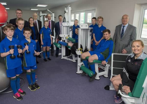 The new Â£100,000 fitness suite officially opened its doors for the pupils use last week.