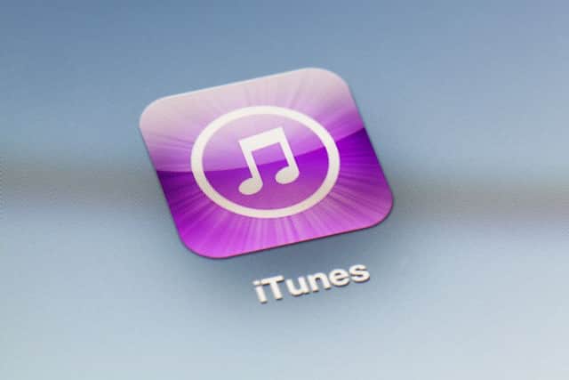 iTunes scam warning