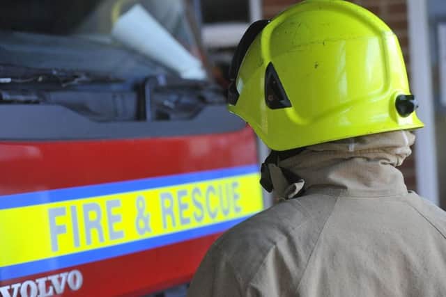 Fire in Metfield