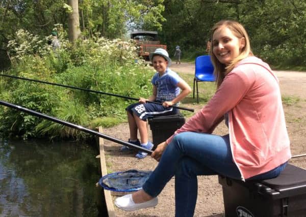 Free fishing events are being set up in Alford for the whole family to enjoy.