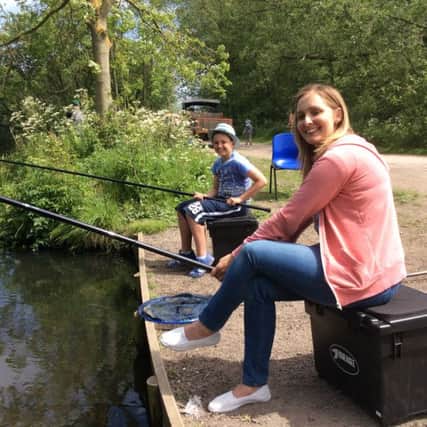 Free fishing events are being set up in Alford for the whole family to enjoy.