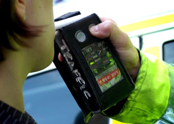 An example of the breathalysers police will use during this month's drink-drive campaign. ENGSUS00120121213100551 ENGSUS00120121213100551