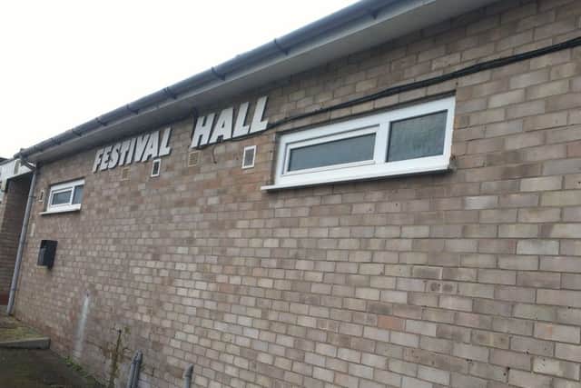 Festival Hall, Market Rasen EMN-160527-122045001