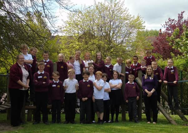 Class 4 at Kelsey Primary School took part in a sponsored silence to raise money for charity. EMN-160526-220220001