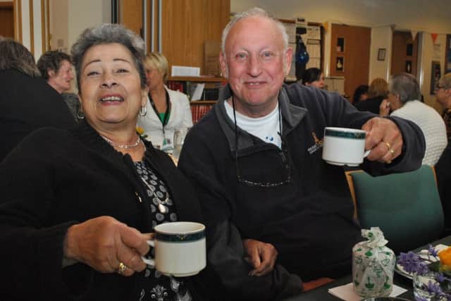 A Louth cafe initiative has seen a big increase in members recently.