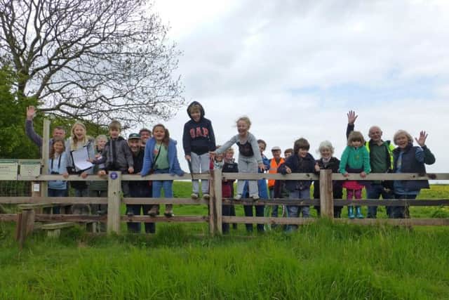 A group of Louth youngsters recently enjoyed their first Wildlife Watch Group activities.