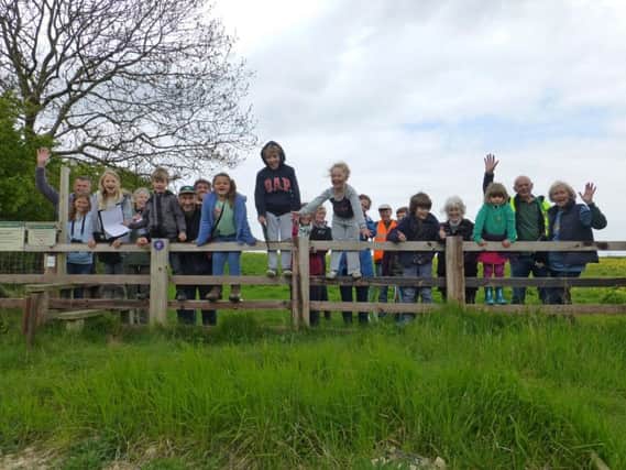 A group of Louth youngsters recently enjoyed their first Wildlife Watch Group activities.