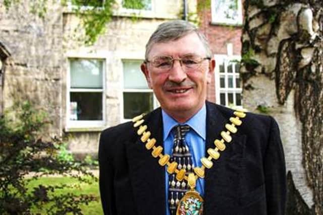 Councillor Martin Trollope-Bellew was elected the new Chairman for Lincolnshire County Council on May 20.