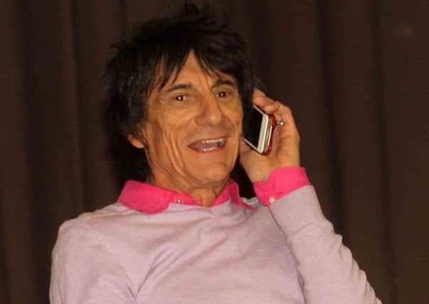 Musician Ronnie Wood celebrates his 69th birthday this week.