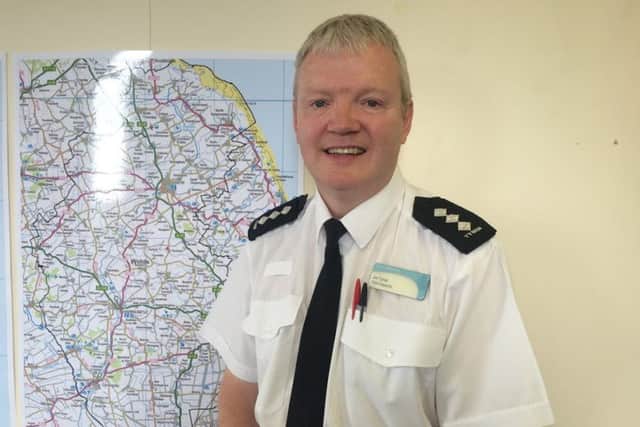 Chief Inspector Jim Tyner, force lead on rural crime at Lincolnshire Police and ex-neighbourhood policing inspector for South Holland.