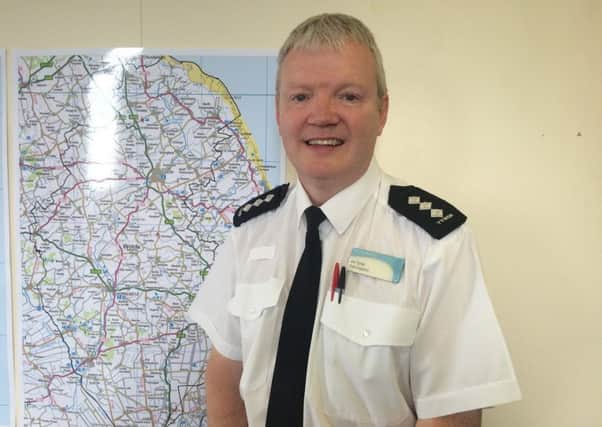 Chief Inspector Jim Tyner, force lead on rural crime at Lincolnshire Police and ex-neighbourhood policing inspector for South Holland.