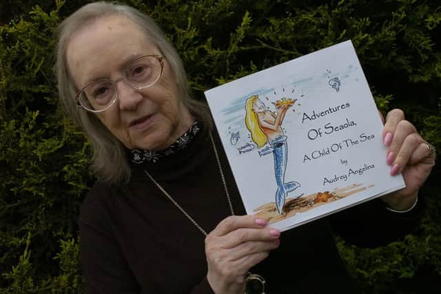 Writer Audrey Angelina. Picture: Nick Johnson