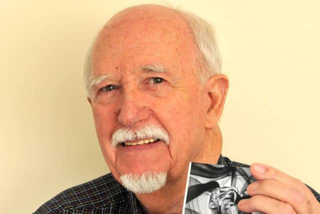 Author John Cowley, of Swineshead.