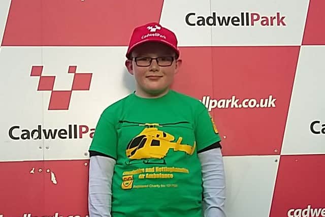 Joshua Hallum at Cadwell Park