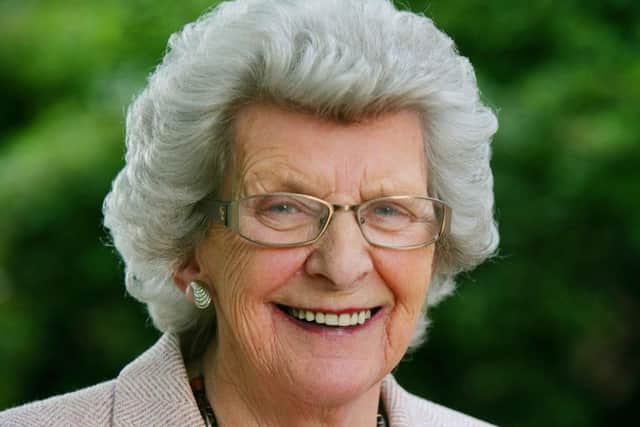Coun Marion Brighton - Leader of NKDC. EMN-150529-141035001