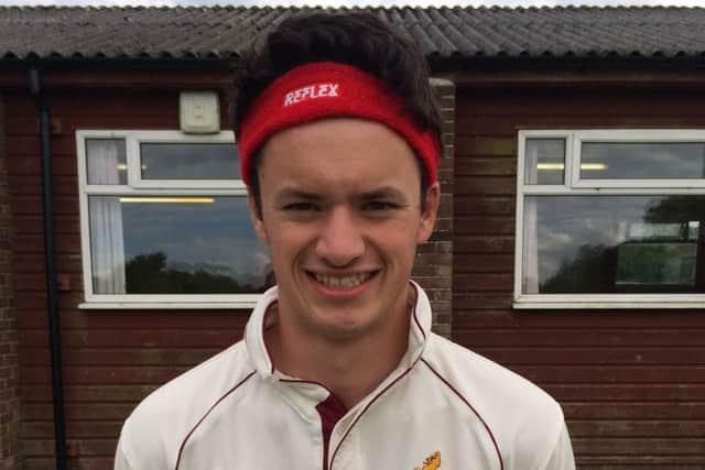 Tom Corden kept his cool to clinch a tense victory against Lindum EMN-160523-121524002