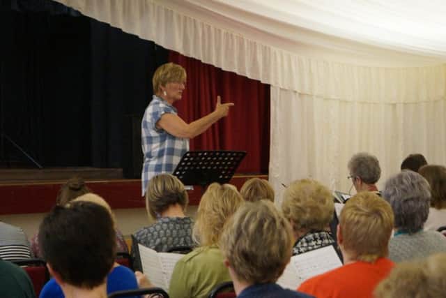 WI Choir Festival at Market Rasen EMN-160523-152919001