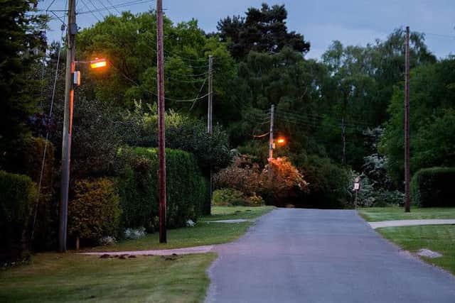 Lights on - Sandy Lane in Woodhall Spa EMN-160523-141328001